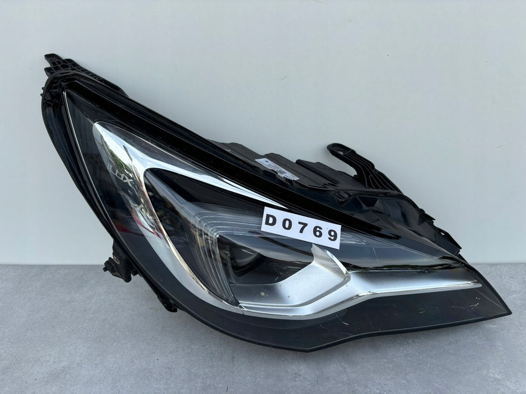 Frontscheinwerfer Opel Astra 39055746 Full LED Rechts Scheinwerfer Headlight