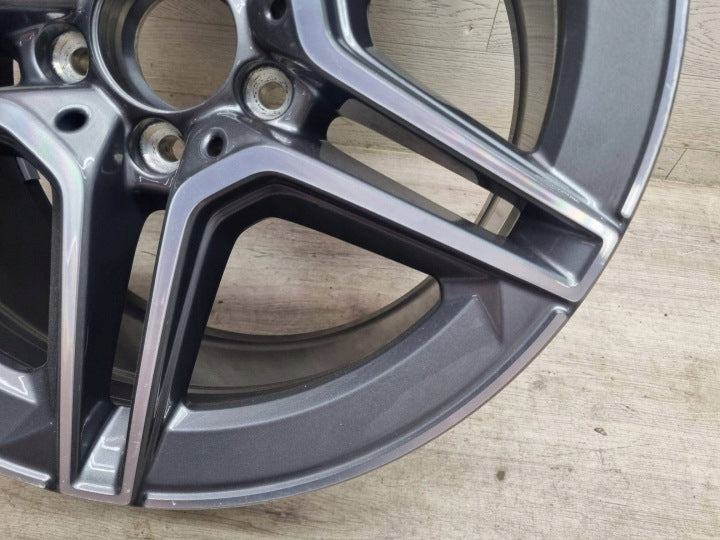 1x Alufelge 18 Zoll 5x112 A2134016400 Mercedes-Benz W213 Rim Wheel FEL4207371728ca
