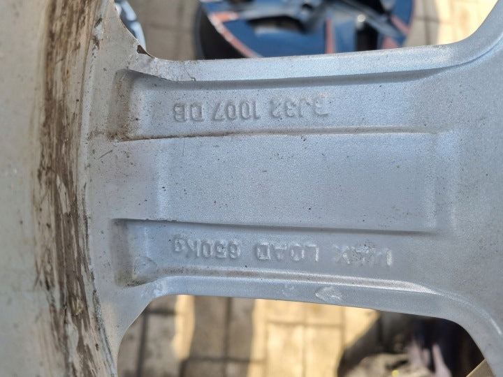 1x Alufelge 19 Zoll 8.0" 5x108 45ET BJ32-1007-DB Land Rover I Sport Discovery FEL3534920892dd