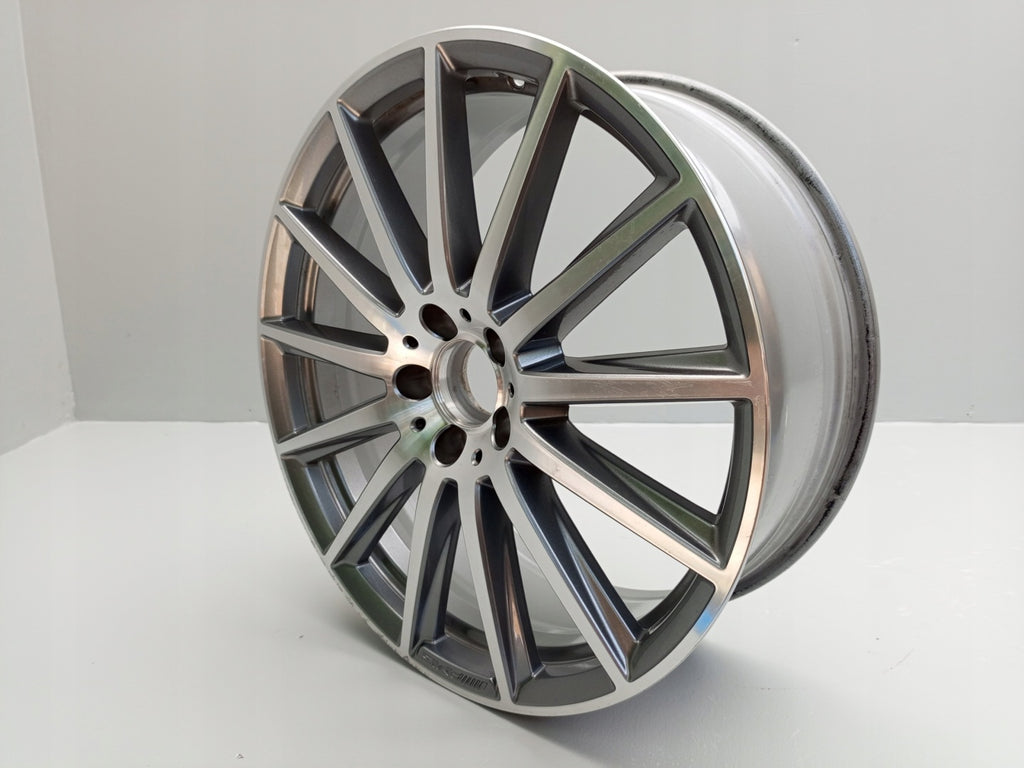 1x Alufelge 20 Zoll 8.0" 5x112 48ET Glanz A2474011600 Mercedes-Benz W247 FEL6154836500bl