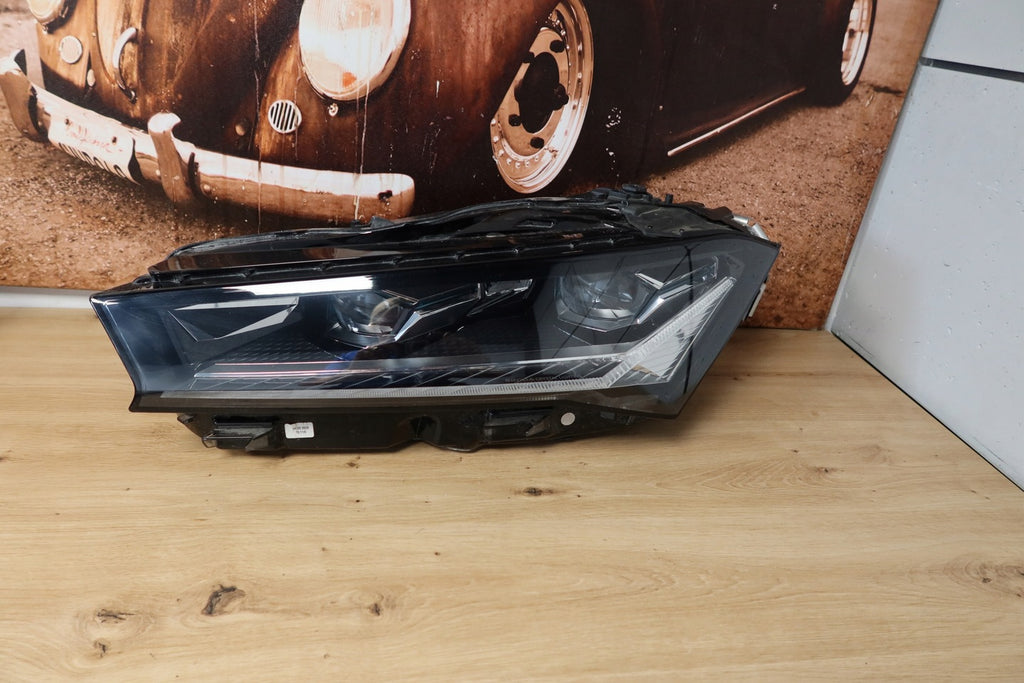 Frontscheinwerfer Skoda Superb 3P1941015A Full LED Links Scheinwerfer Headlight SCH8768625846lt