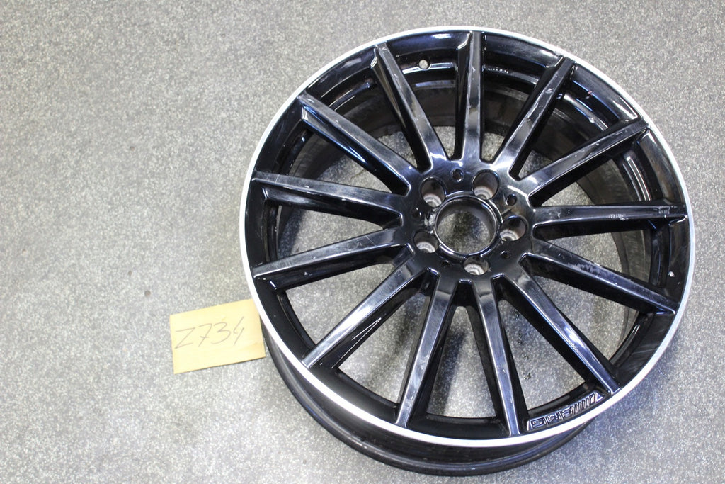 1x Alufelge 20 Zoll 8.0" 5x112 48ET Schwarz A2474011600 Mercedes-Benz W247