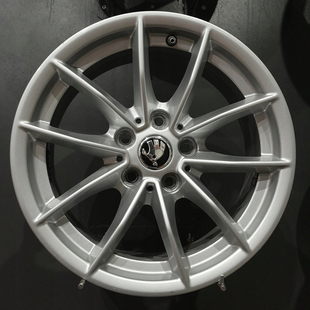 4x Alufelge 16 Zoll 6.5" 5x112 22ET 6876921-F605287 Audi I Rim Wheel FEL7086568447mo