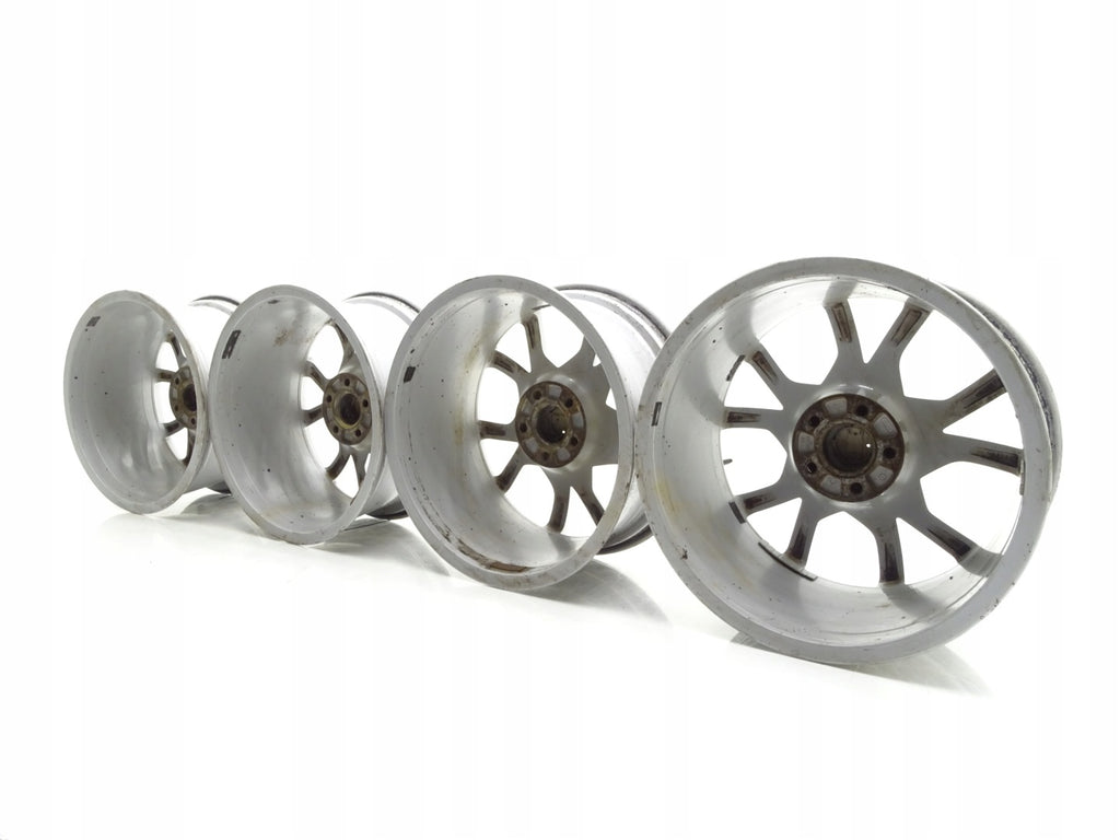 4x Alufelge 18 Zoll 8.5" 5x112 29ET Glanz Silber 8T0601025E Audi A4 B6 B7 FEL9995433135xf