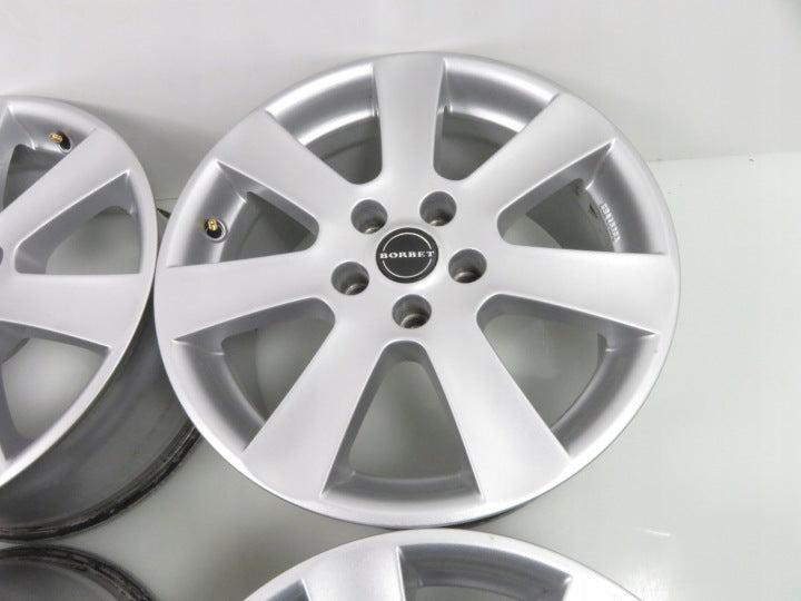 4x Alufelge 17 Zoll 8.0" 5x112 35ET KBA47688-DE Audi I Rim Wheel FEL2255101390ix