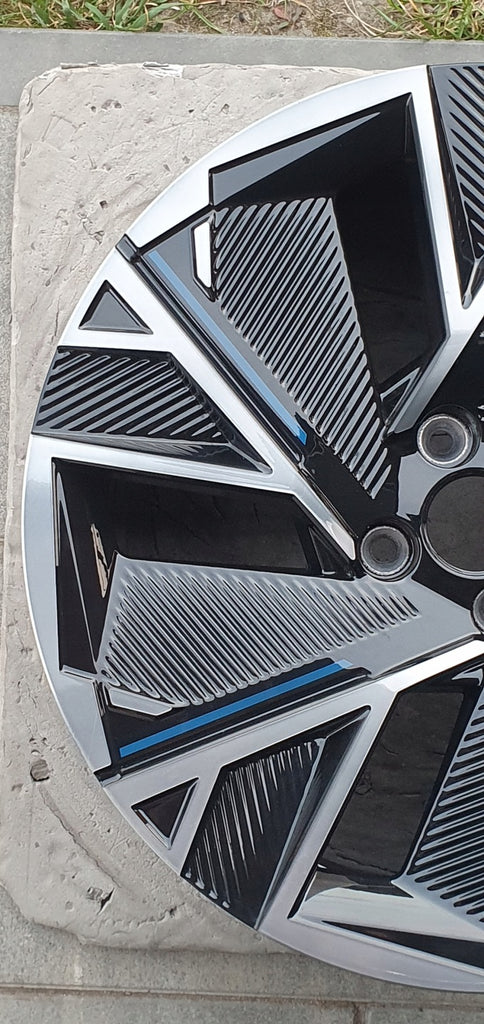1x Alufelge 17 Zoll 7.0" 4x100 37ET 403000990R Alpine I Clio 1 Rim Wheel FEL2042445789lp