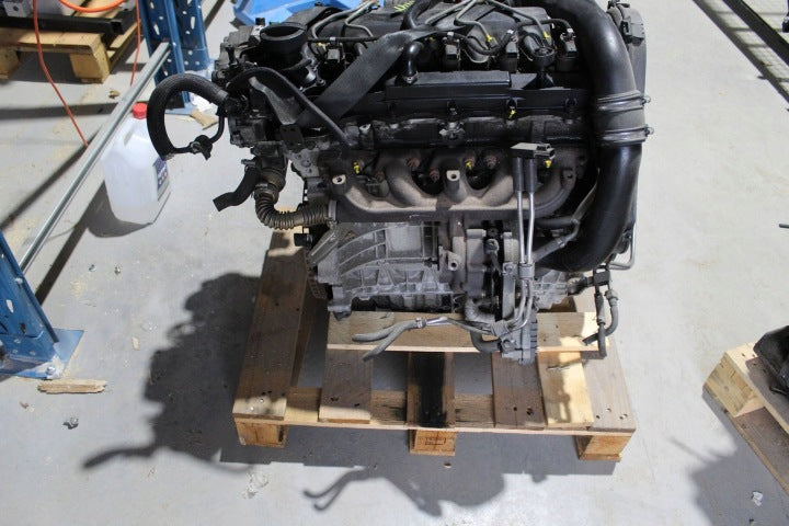 Motor Volvo I D5244T 2.4 180PS 132kW 2008 Diesel Engine Unkomplett MOT8291771094fi