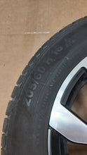 Load image into Gallery viewer, 1x Alufelge 16 Zoll 6.5" 5x112 48ET Glanz Schwarz 5TA601025 VW Touran Rim Wheel FEL7764780175ei