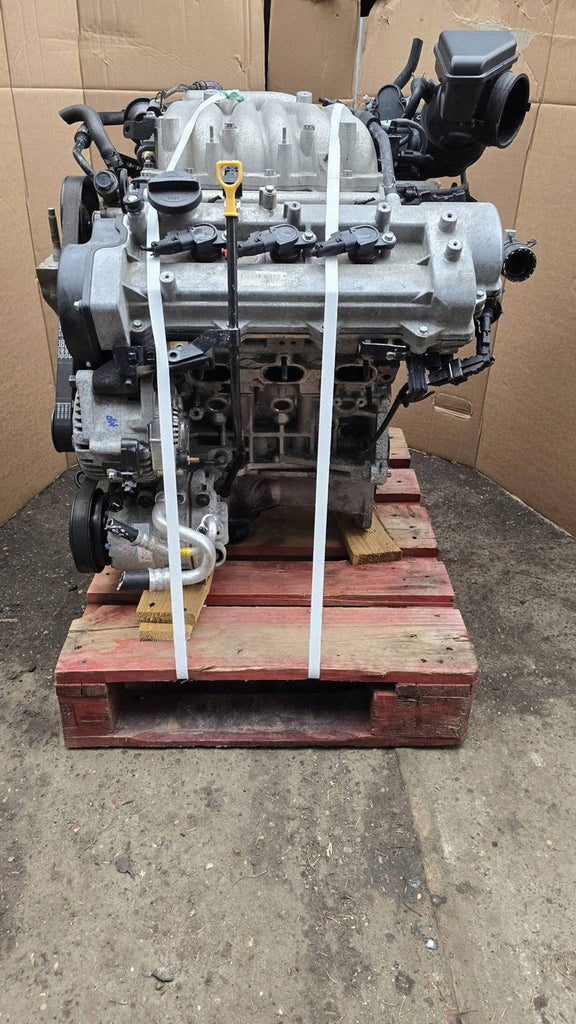 Motor Hyundai Kia Santa Fe Carnival G6EA 2.7 132TKm 2007 Benzin Engine Komplett