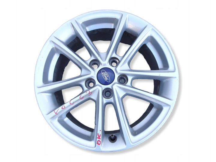 1x Alufelge 16 Zoll F1EC1007A1A Ford Focus Rim Wheel FEL8610678437pa
