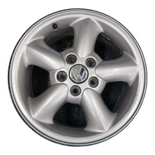 Laden Sie das Bild in den Galerie-Viewer, 1x Alufelge 16 Zoll 7.0&quot; 5x112 59ET Glanz Silber 7M0601025G VW Sharan Rim Wheel