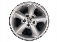 Load image into Gallery viewer, 1x Alufelge 16 Zoll 7.0" 5x112 59ET Glanz Silber 7M0601025G VW Sharan Rim Wheel FEL5527679650ss