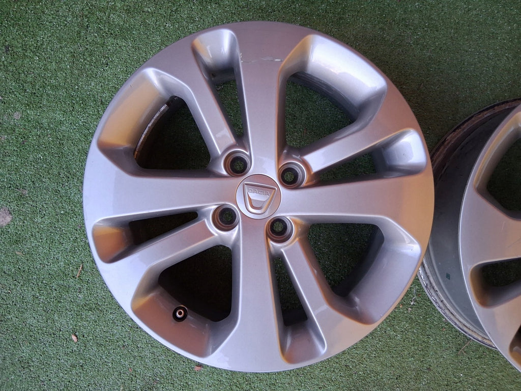 4x Alufelge 16 Zoll 6.0" 4x100 40ET 403007069R Dacia Dokker Sandero Rim Wheel FEL5974083258zp