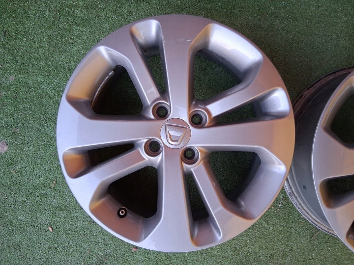 4x Alufelge 16 Zoll 6.0" 4x100 40ET 403007069R Dacia Dokker Sandero Rim Wheel FEL5974083258zp