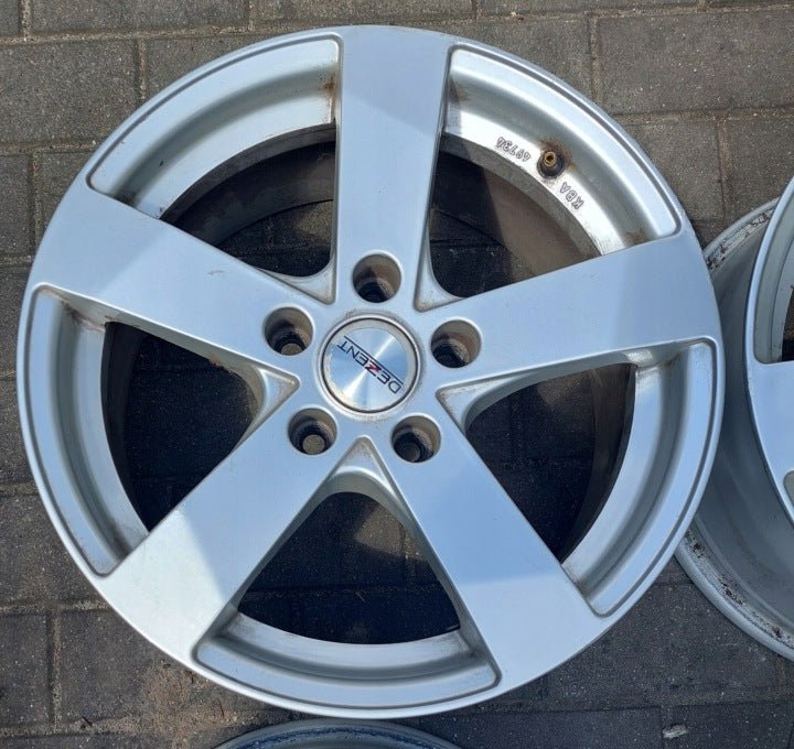 4x Alufelge 16 Zoll 7.5" 5x112 9655832480 Seat I Rim Wheel FEL3895398928il