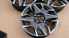 Load image into Gallery viewer, 1x Alufelge 19 Zoll 7.5" 5x108 50ET Glanz Schwarz 9842668980 Peugeot Rim Wheel FEL4572635353aj