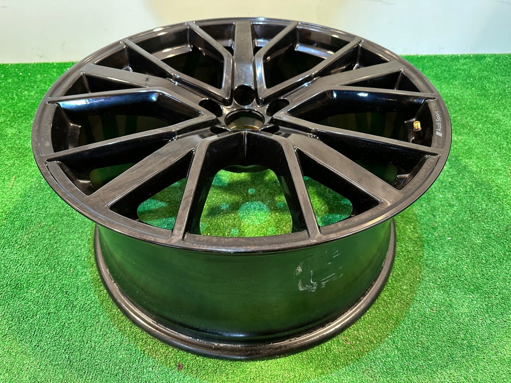 1x Alufelge 21 Zoll 9.5" 5x112 36ET 4KE601025AJ Audi E-Tron Rim Wheel FEL7656403129sd