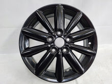 Load image into Gallery viewer, 1x Alufelge 15 Zoll 5.5" 5x112 46ET Glanz Schwarz 6855117 BMW 1 Mini F56 F55 FEL5106823567ls