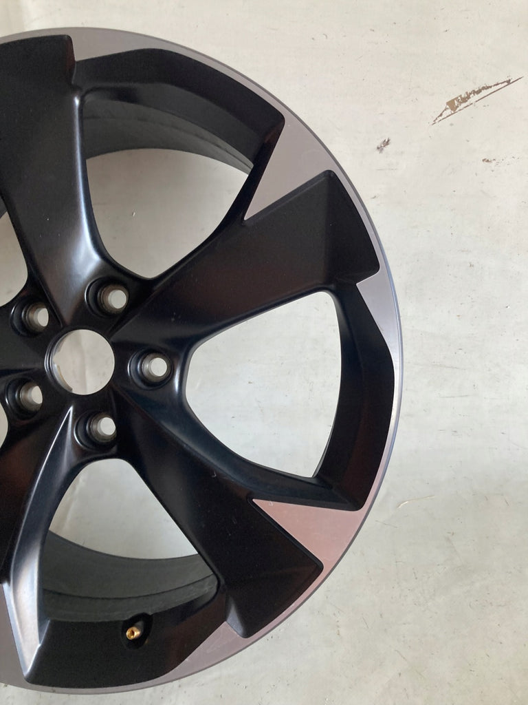 1x Alufelge 18 Zoll 7.5" 5x112 46ET Glanz Schwarz 5FA601025H Cupra Leon FEL2319647214pt