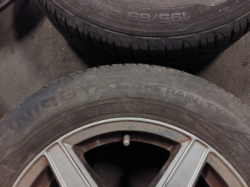 4x Alufelge 15 Zoll 6.5" 5x100 38ET KBA49212 Audi Rim Wheel FEL5280916875fi