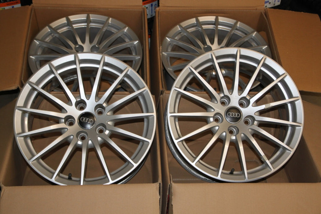 4x Alufelge 17 Zoll 7.5" 5x112 29ET Audi A4 Allroad Rim Wheel FEL4268376329xk