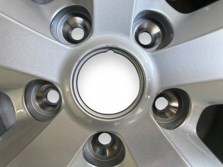 1x Alufelge 16 Zoll 6.5" 5x114.3 50ET Glanz Silber 403007372R Dacia Duster FEL3441889539uc