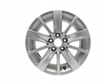 Load image into Gallery viewer, 1x Alufelge 15 Zoll 6.0" 5x100 40ET Glanz Silber 6C0601025 VW Polo Rim Wheel FEL6405294527tu