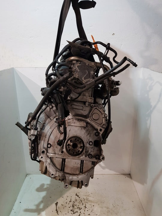 Motor VW Transporter BNZ 2.5 TDI 130PS 96kW 225TKm 2003 Diesel Engine Komplett MOT6638406669vv