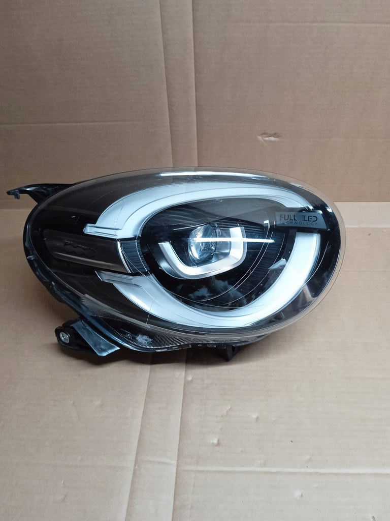 Frontscheinwerfer Fiat 500x LED Rechts Scheinwerfer Headlight SCH3573017814zj