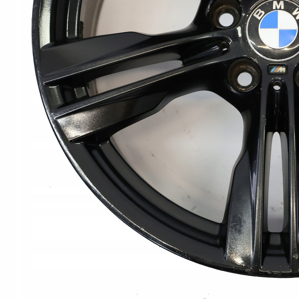 1x Alufelge 19 Zoll 9.0" 5x120 37ET Glanz Silber 7846786 BMW X5 F15 Rim Wheel FEL9090387156zq
