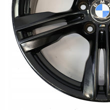 Load image into Gallery viewer, 1x Alufelge 19 Zoll 9.0" 5x120 37ET Glanz Silber 7846786 BMW X5 F15 Rim Wheel FEL9090387156zq