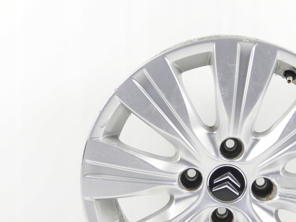 1x Alufelge 16 Zoll 6.0" 4x108 23ET 9681810880 9675562577 Citroën Picasso I C3 FEL4869203311ea