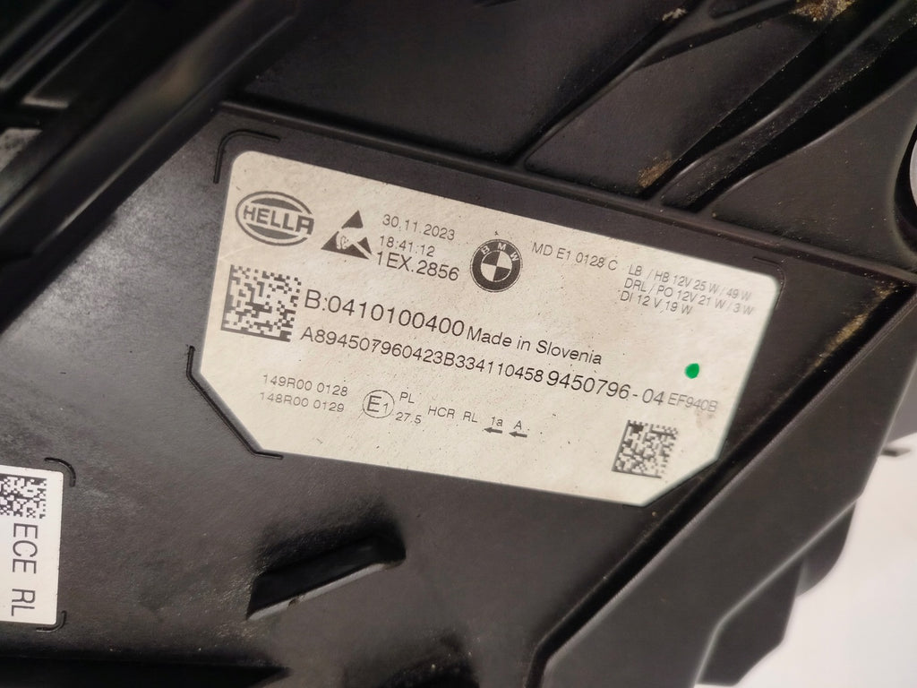 Frontscheinwerfer BMW G20 9450796 Full LED Rechts Scheinwerfer Headlight SCH8840713922dd