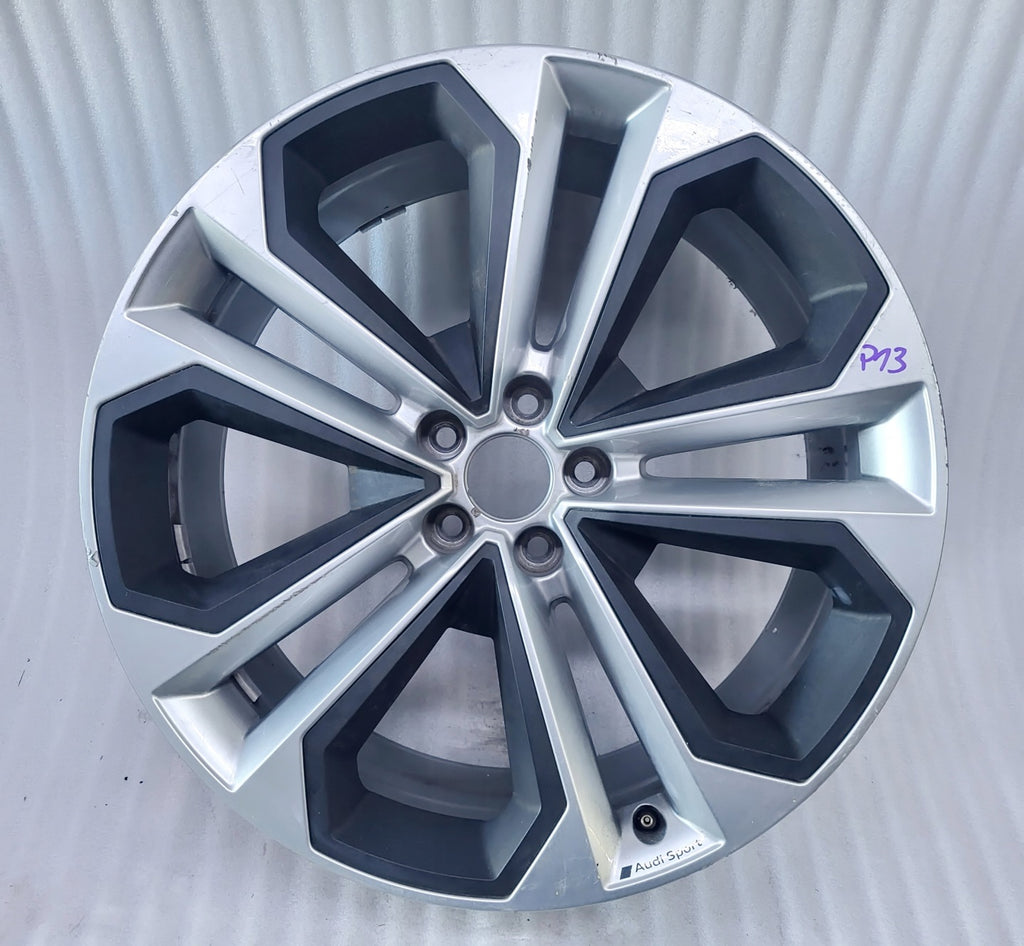 1x Alufelge 21 Zoll 8.5" 5x112 34ET 80A601025AS Audi Rim Wheel FEL4659052659pw
