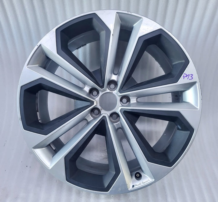 1x Alufelge 21 Zoll 8.5" 5x112 34ET 80A601025AS Audi Rim Wheel FEL4659052659pw