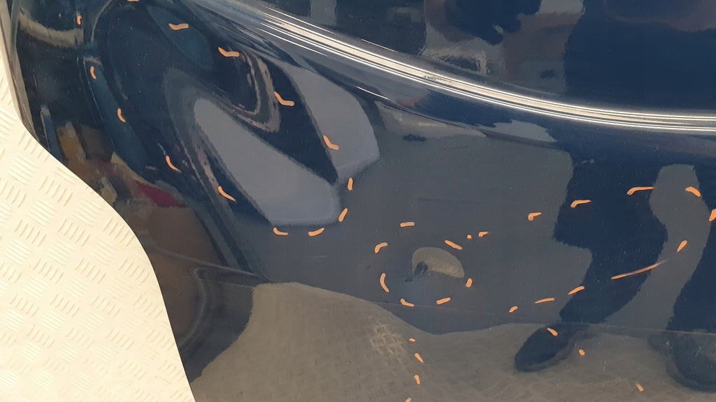 Heckklappe Mercedes-Benz Vito W447 Rückseite kofferraumklappe Tailgate