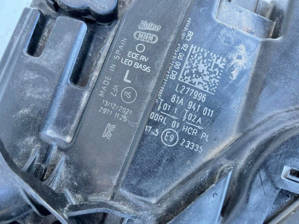 Frontscheinwerfer Audi Q2 81A941011 Full LED Ein Stück (Rechts oder Links) SCH1649495298ua