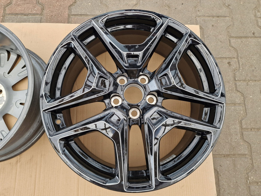 1x Alufelge 19 Zoll 7.5" 5x114.3 Glanz Toyota Rav 4 Rim Wheel FEL6621820020vs