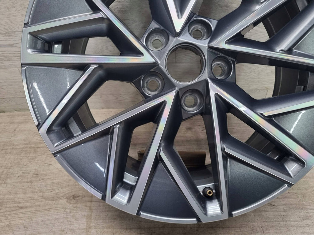 1x Alufelge 17 Zoll 46ET Silber 5E3601025 Skoda Octavia I Rim Wheel FEL1633571901pi