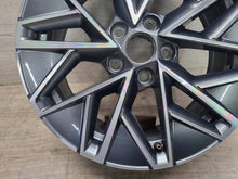Load image into Gallery viewer, 1x Alufelge 17 Zoll 46ET Silber 5E3601025 Skoda Octavia I Rim Wheel FEL1633571901pi