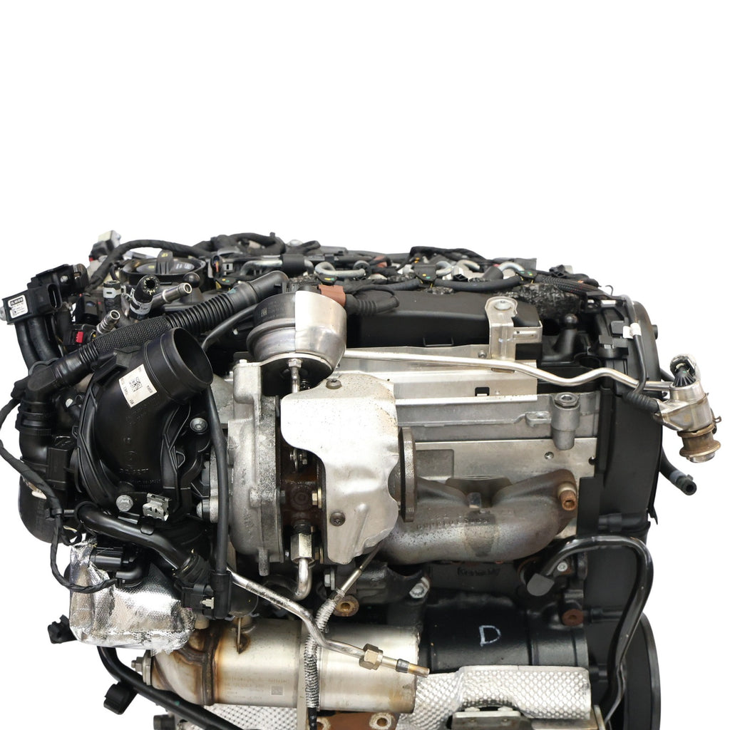 Motor Audi A4 B8 CNHC 2.0 TDI 163PS 120kW 159TKm Diesel Engine Unkomplett