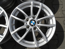 Laden Sie das Bild in den Galerie-Viewer, 4x Alufelge 16 Zoll 7.0" 5x120 40ET Glanz Silber BMW Rim Wheel FEL9835174968gg
