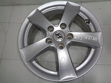 Laden Sie das Bild in den Galerie-Viewer, 1x Alufelge 16 Zoll 6.5&quot; 5x114.3 50ET Schwarz TS8987 Hyundai I30 Iii Rim Wheel