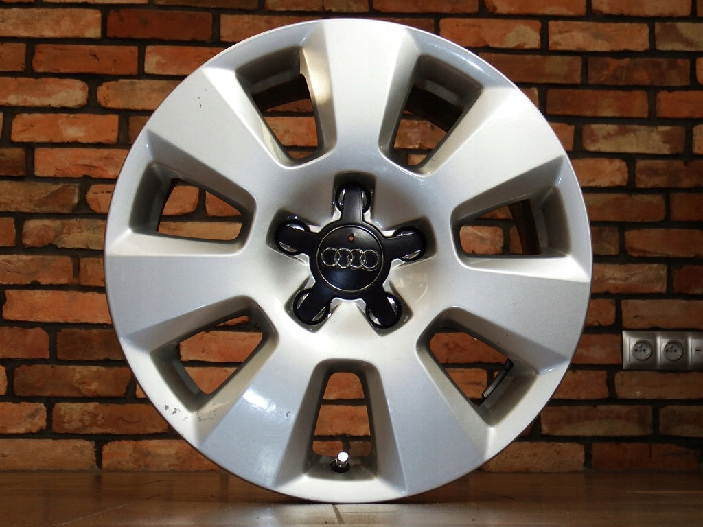 4x Alufelge 16 Zoll 7.5" 5x112 37ET Glanz Silber 4G0601025 Audi A6 C7 B9 FEL4441123869va