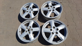 4x Alufelge 16 Zoll 6.5