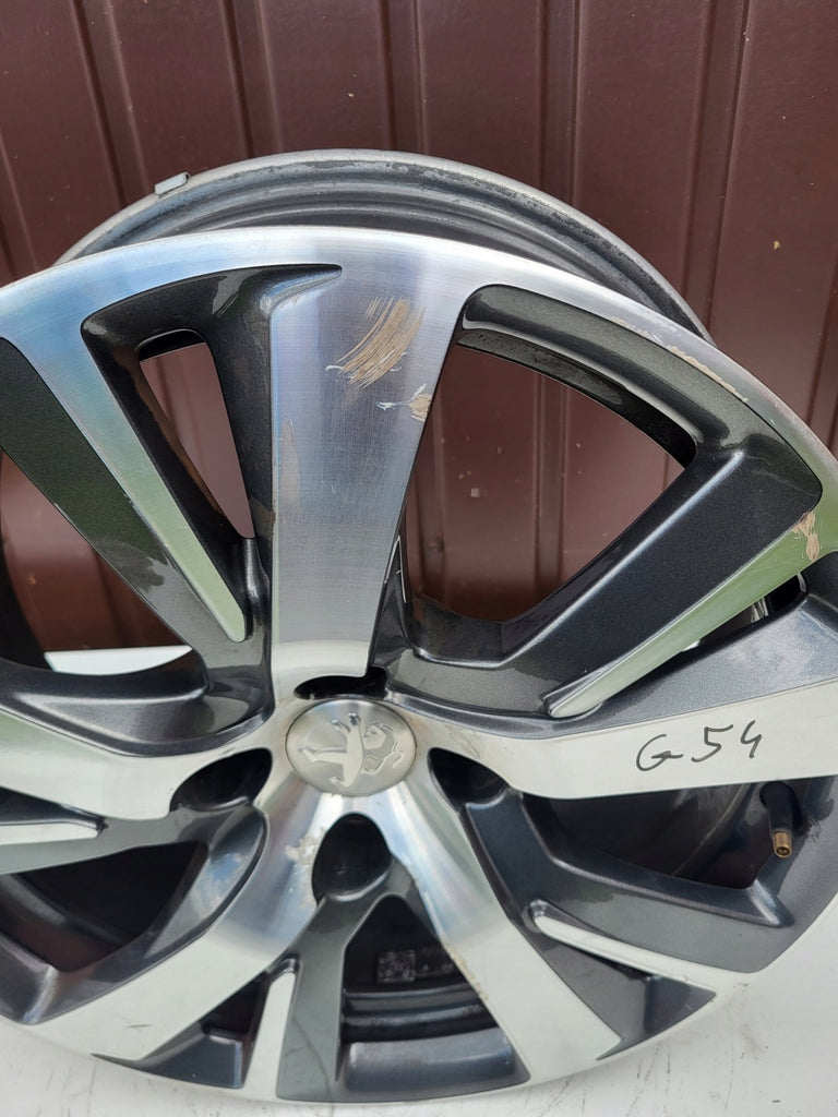 1x Alufelge 16 Zoll 6.5" 4x108 20ET 9678398277 Peugeot I Rim Wheel FEL9063404238or