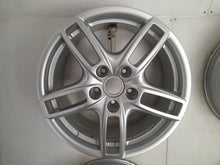 Load image into Gallery viewer, 1x Alufelge 19 Zoll 8.5" 5x130 59ET Glanz Silber 7P5601025A Porsche Rim Wheel FEL6826673742mu