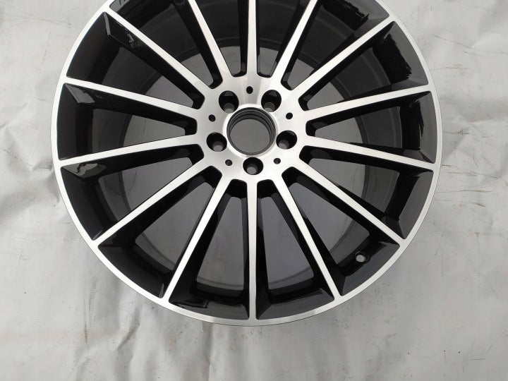 1x Alufelge 21 Zoll 10.0" 5x112 54ET A1674013400 Mercedes-Benz Gle Rim Wheel FEL5565847506nj