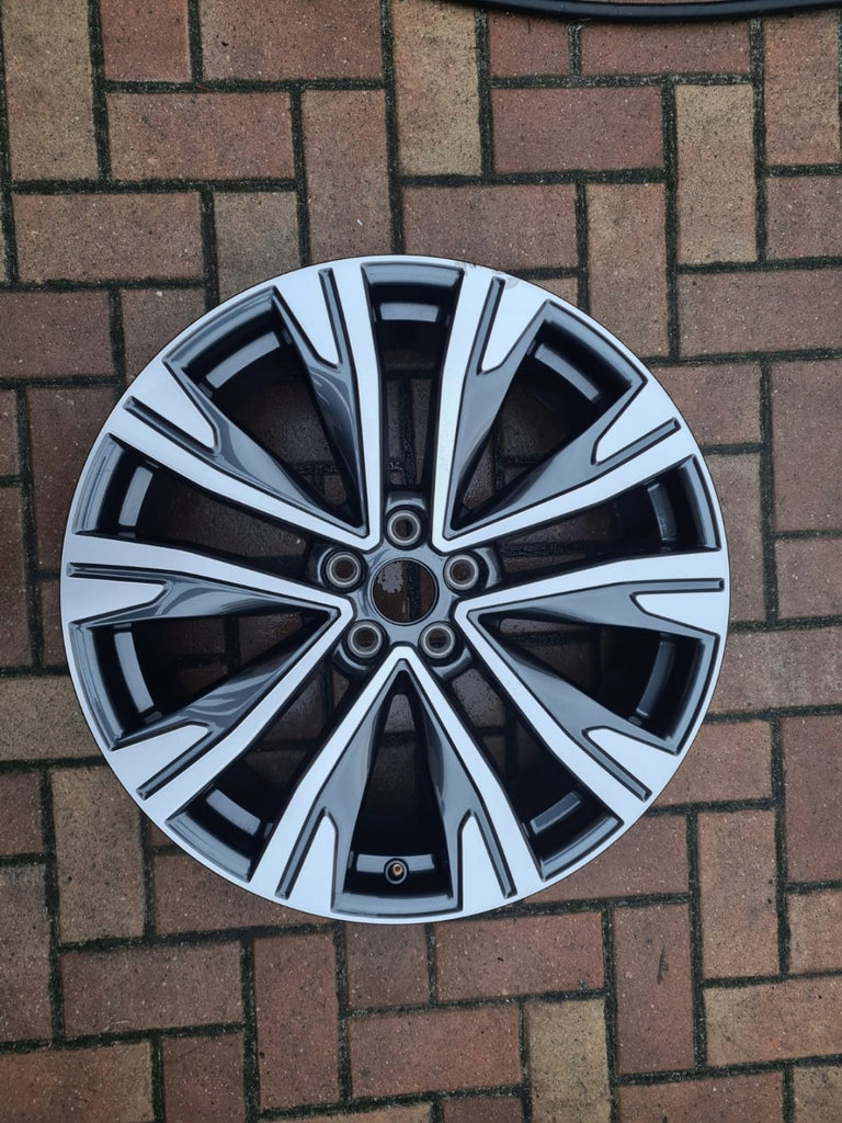 1x Alufelge 20 Zoll 8.0" 5x108 LJ6C1007L2A Ford Kuga Rim Wheel FEL1790785665ev