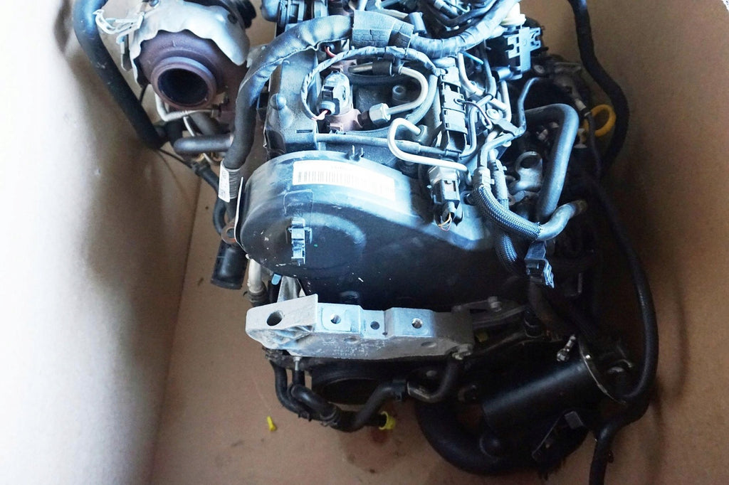 Motor VW Caddy III CAYB 1.6 TDI 90PS 66kW 56TKm 2015 Diesel Engine Komplett